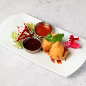 Vegetable Samosa 2stk (G)