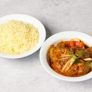 Lamb Karahi