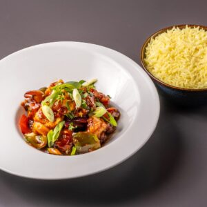 Glazed Tofu (S)